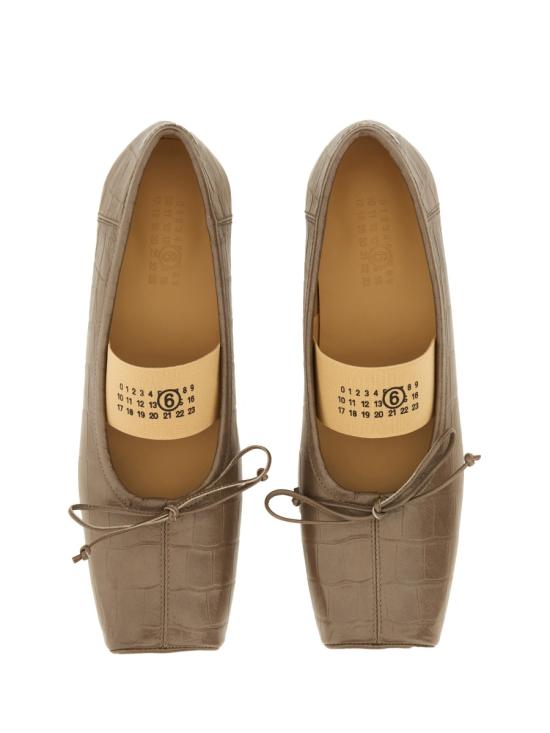 25FW MM6 메종마르지엘라 로퍼 S59WZ0103 P7436T8092 GREY - MM6 MAISON MARGIELA