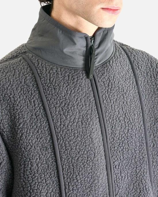  파노말스튜디오 자켓 파스 노멀 스튜디오 오프 레이스 파일 플리스 재킷 - PAS NORMAL STUDIOS