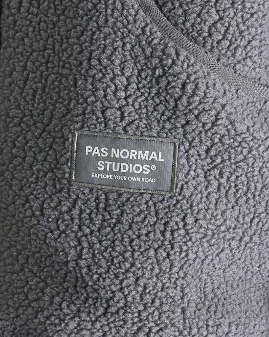  파노말스튜디오 자켓 파스 노멀 스튜디오 오프 레이스 파일 플리스 재킷 - PAS NORMAL STUDIOS