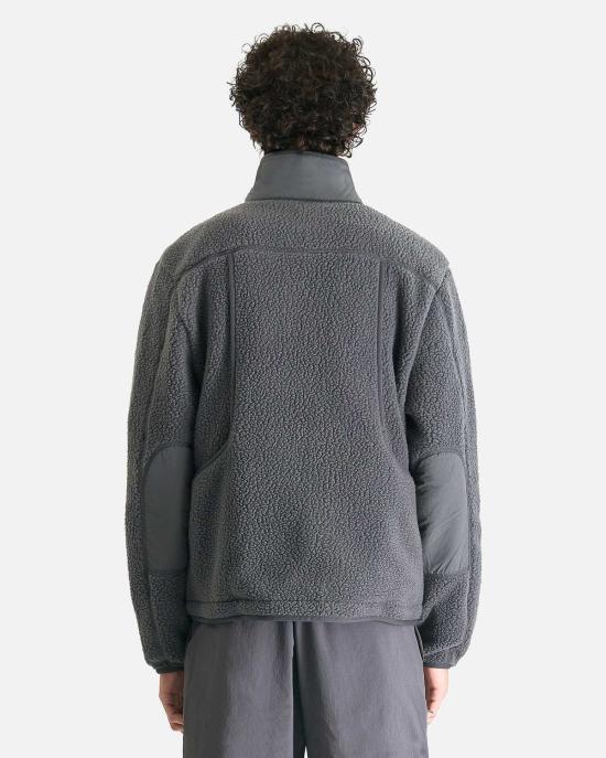  파노말스튜디오 자켓 파스 노멀 스튜디오 오프 레이스 파일 플리스 재킷 - PAS NORMAL STUDIOS