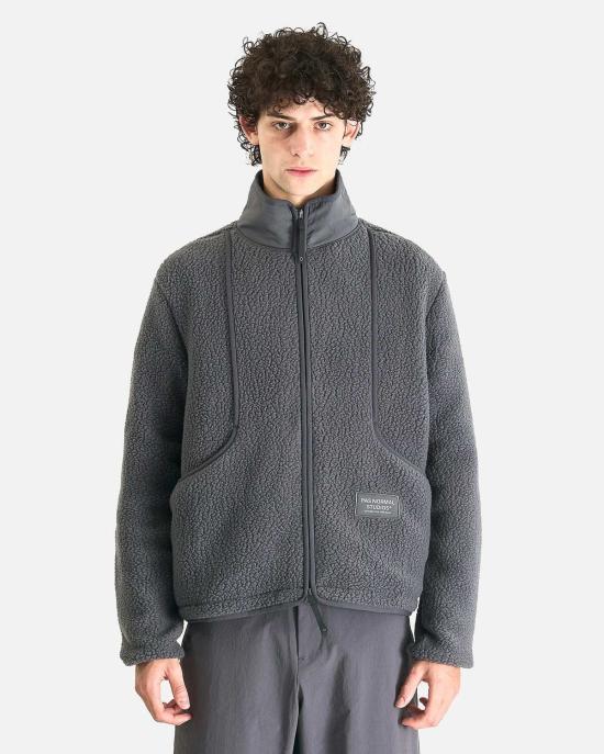  파노말스튜디오 자켓 파스 노멀 스튜디오 오프 레이스 파일 플리스 재킷