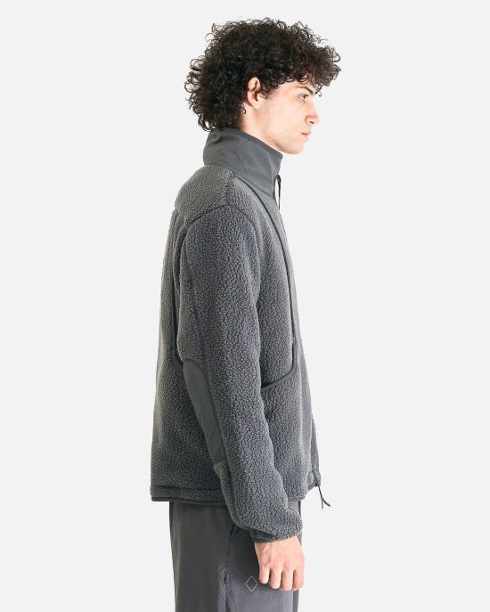  파노말스튜디오 자켓 파스 노멀 스튜디오 오프 레이스 파일 플리스 재킷 - PAS NORMAL STUDIOS