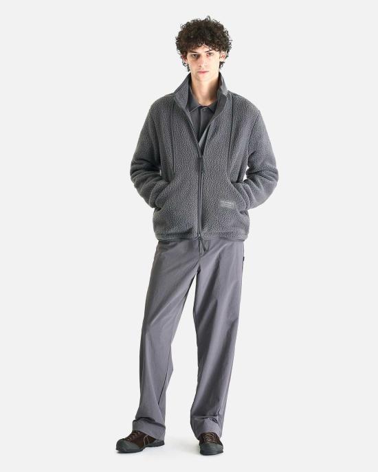  파노말스튜디오 자켓 파스 노멀 스튜디오 오프 레이스 파일 플리스 재킷 - PAS NORMAL STUDIOS