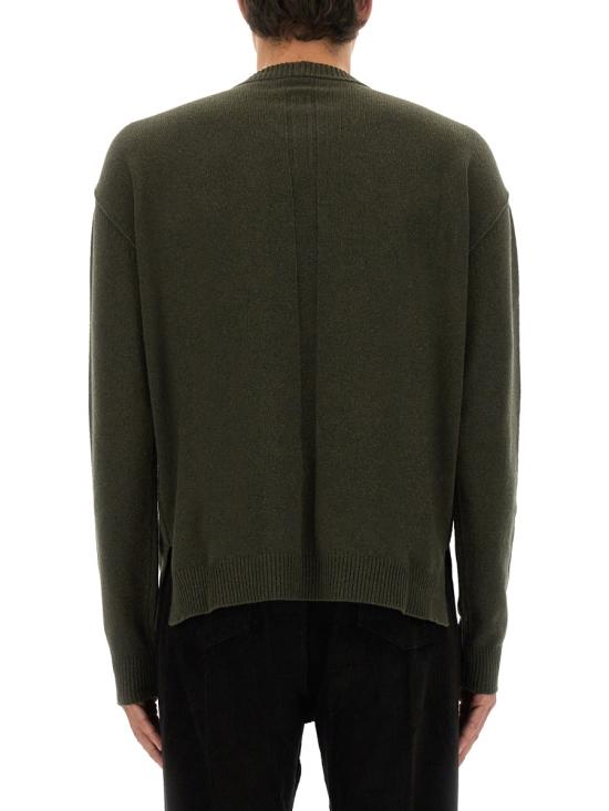 25FW 릭 오웬스 반팔 티셔츠 RU02E1684 WSBR25 GREEN - RICK OWENS