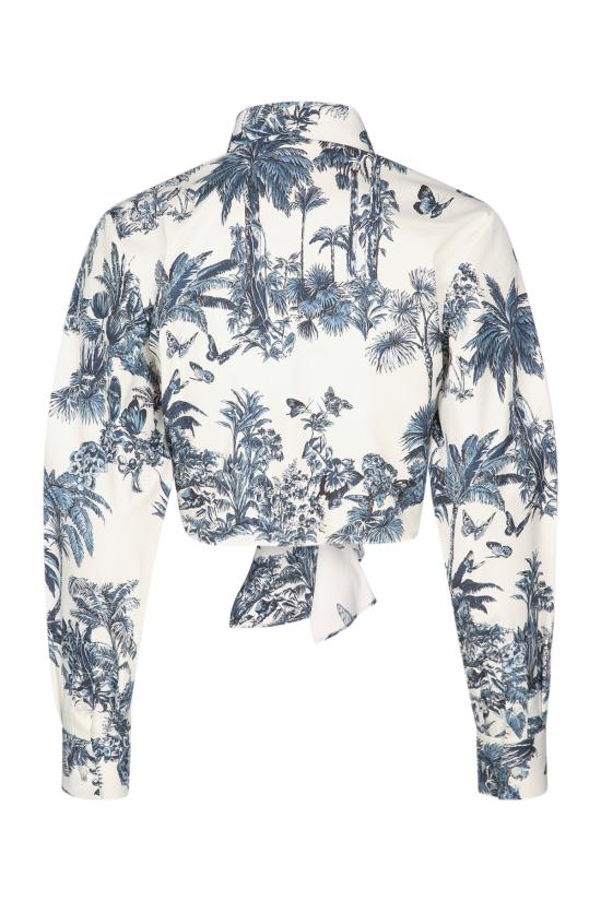 25FW 디올 셔츠 541B64A3A91 0860 WHITE - DIOR