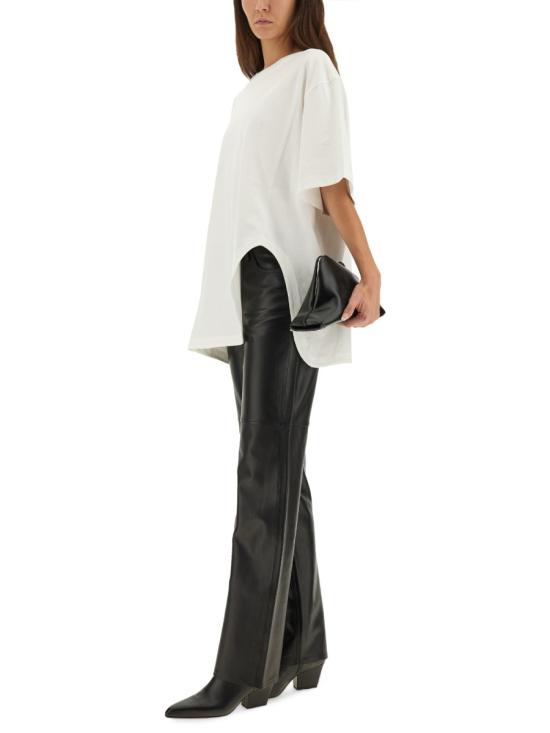 25FW 디 아티코 반팔 티셔츠 251WCT00350 JJJ025AA001 WHITE - THE ATTICO