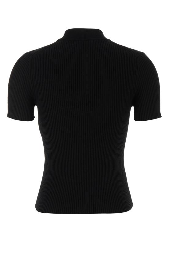 25FW 셀린느 터틀넥 RY0F8861Z 38NO Black - CELINE