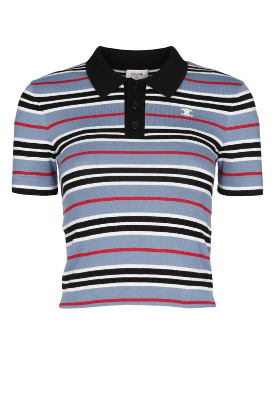 25FW 셀린느 스웨터 RY0BY886Z GAN5 DENIMBLACKOFFWHITE