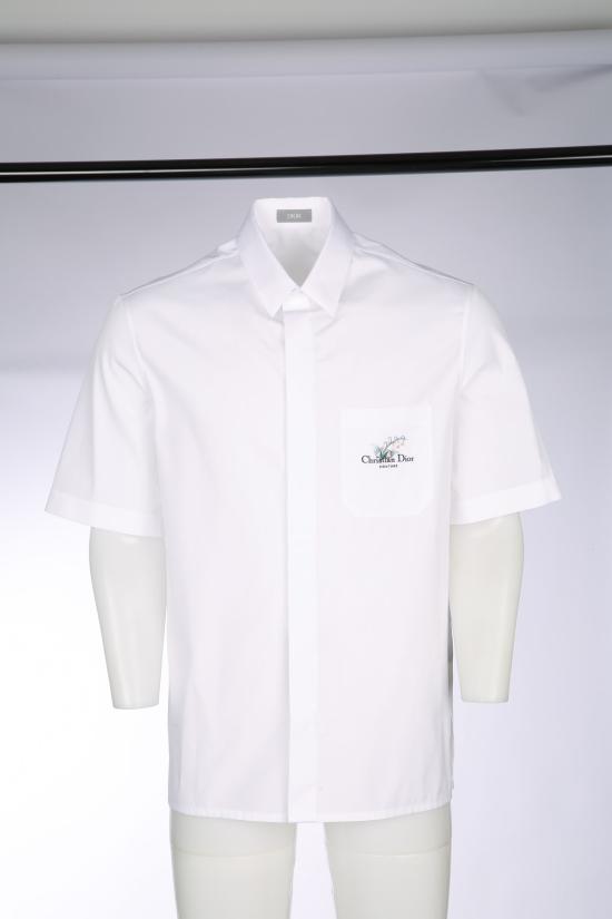 25FW 디올 긴팔 셔츠 493C521B1581 085 WHIMWHITE