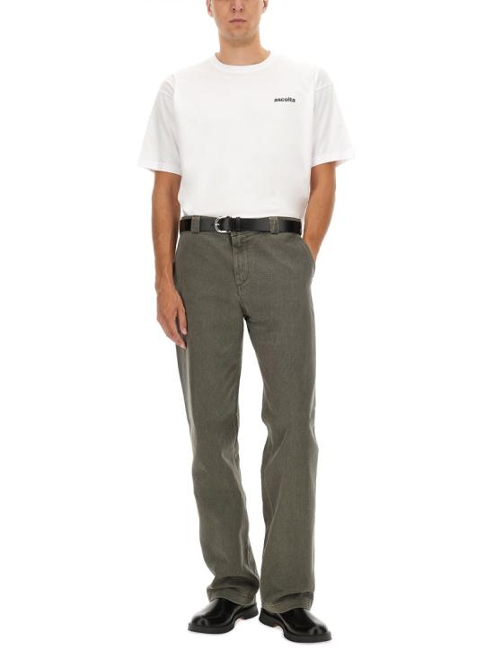 25FW 아스페시 반팔 티셔츠 AYM6 A3351072 WHITE - ASPESI