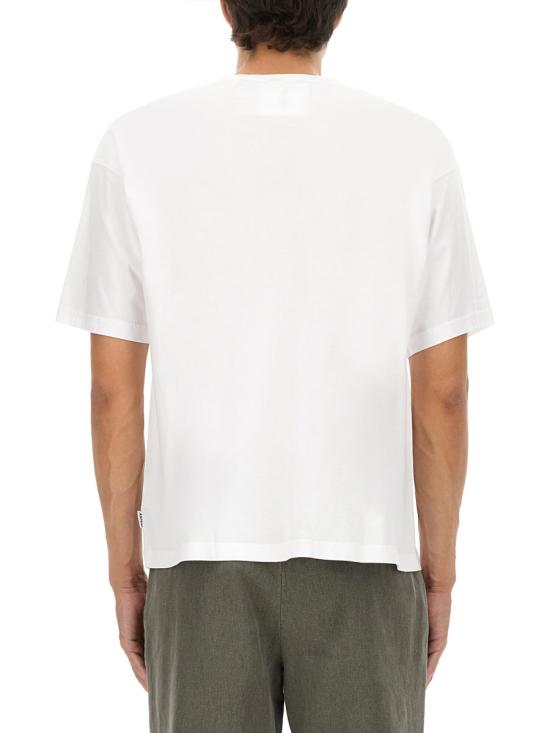 25FW 아스페시 반팔 티셔츠 AYM6 A3351072 WHITE - ASPESI