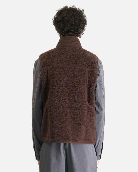  파노말스튜디오 베스트 파스 노멀 스튜디오 오프 레이스 파일 플리스 조끼 - PAS NORMAL STUDIOS