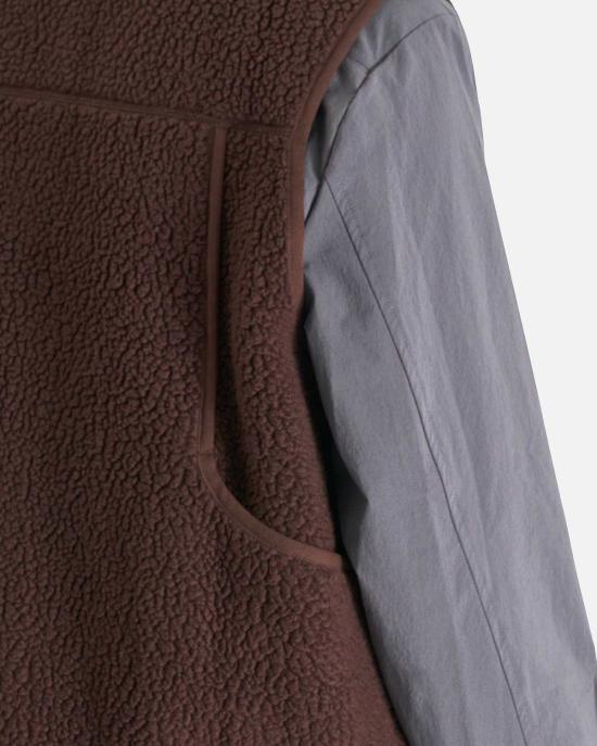  파노말스튜디오 베스트 파스 노멀 스튜디오 오프 레이스 파일 플리스 조끼 - PAS NORMAL STUDIOS