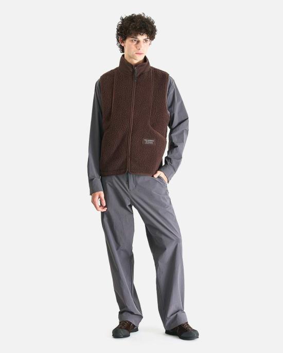  파노말스튜디오 베스트 파스 노멀 스튜디오 오프 레이스 파일 플리스 조끼 - PAS NORMAL STUDIOS