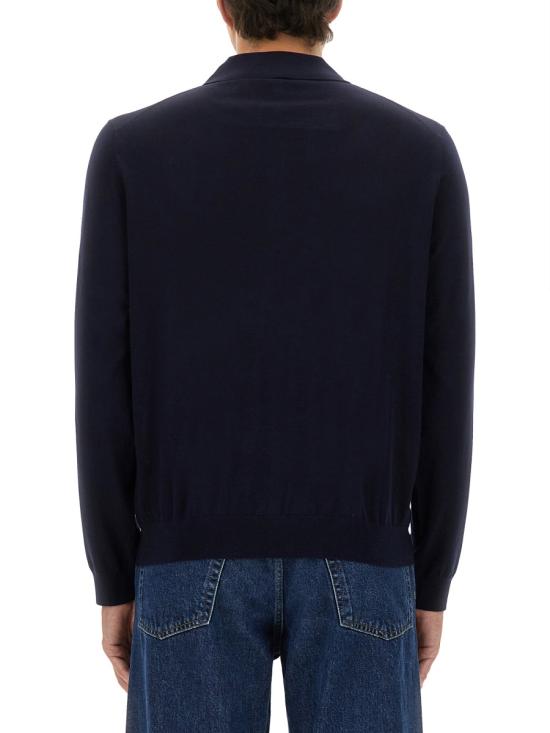 25FW 선플라워 폴로 티셔츠 3062 NAVY BLUE - SUNFLOWER