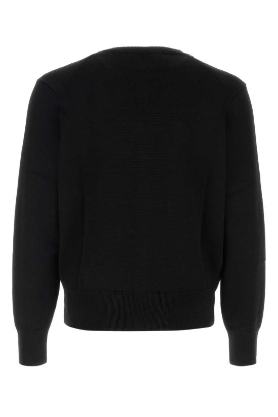 25FW 아미 ADC 울 V넥 가디건 HKC361 0010180 BLACK - AMI