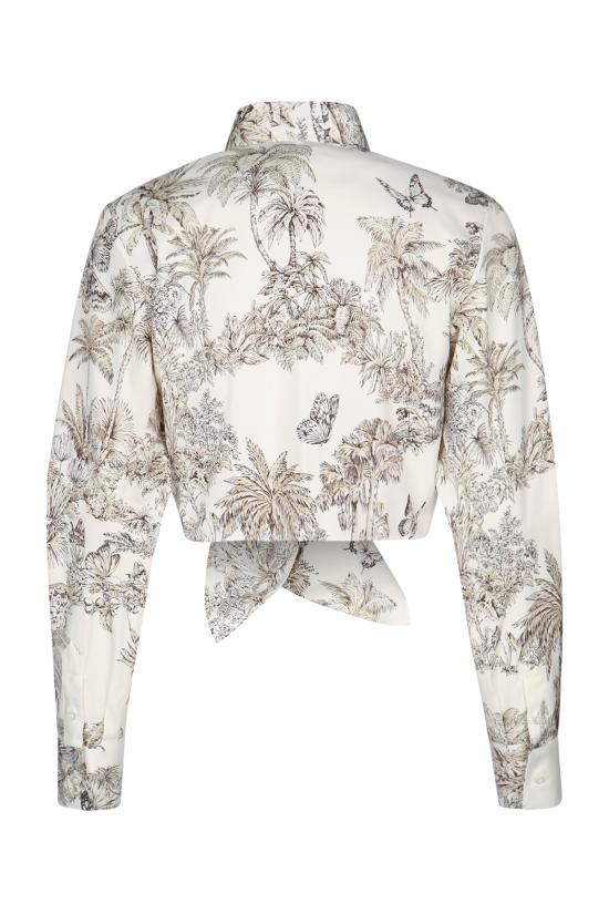 25FW 디올 셔츠 541B64A3A91 0810 WHITE - DIOR