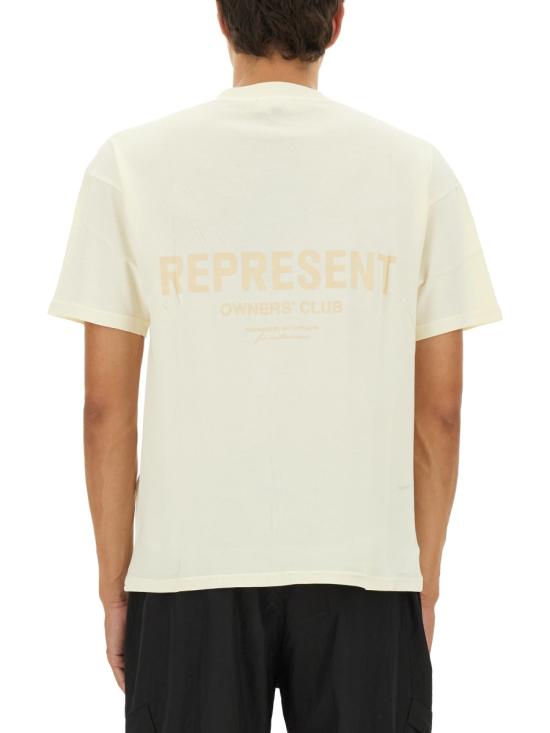25FW 리프레젠트 반팔 티셔츠 OCM41114 30 BEIGE - REPRESENT