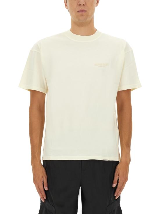 25FW 리프레젠트 반팔 티셔츠 OCM41114 30 BEIGE