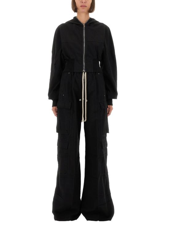 25FW 다크쉐도우 긴팔 티셔츠 DS02E7233 RIG09 BLACK