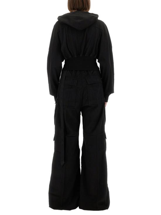 25FW 다크쉐도우 긴팔 티셔츠 DS02E7233 RIG09 BLACK - DRKSHDW