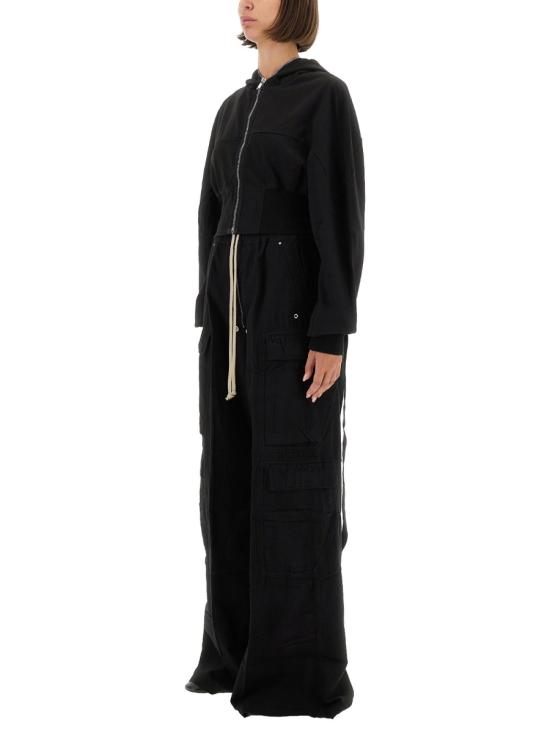 25FW 다크쉐도우 긴팔 티셔츠 DS02E7233 RIG09 BLACK - DRKSHDW