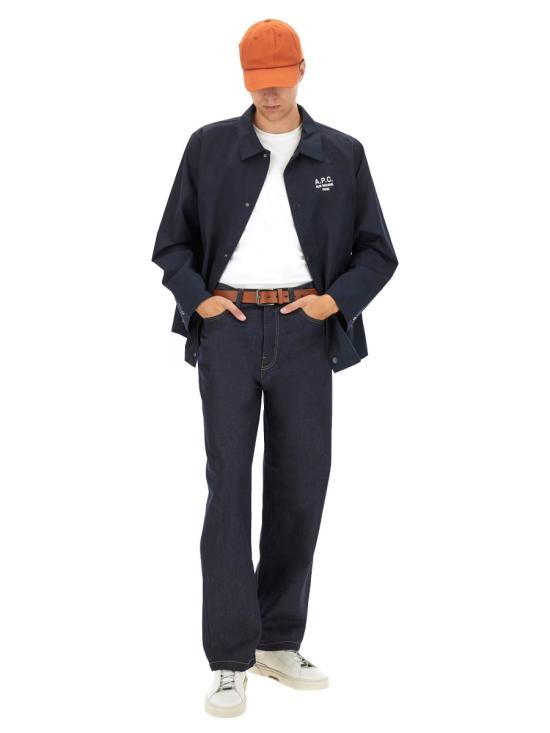 25FW 아페쎄 자켓 PSAJB H02960 IAK BLUE - A.P.C.