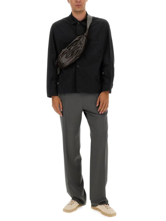 25FW 르메르 긴팔 셔츠 SH1198 LF1207BK999 BLACK - LEMAIRE