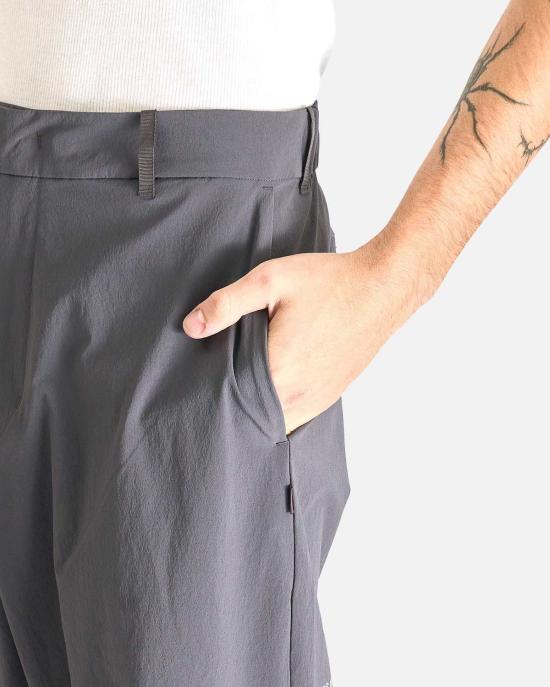  파노말스튜디오 스트레이트 팬츠 파스 노멀 스튜디오 오프 레이스 테크 - PAS NORMAL STUDIOS