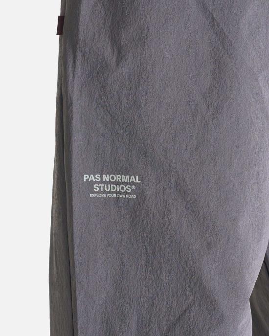  파노말스튜디오 스트레이트 팬츠 파스 노멀 스튜디오 오프 레이스 테크 - PAS NORMAL STUDIOS