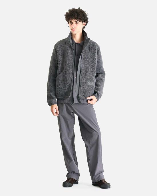  파노말스튜디오 스트레이트 팬츠 파스 노멀 스튜디오 오프 레이스 테크 - PAS NORMAL STUDIOS