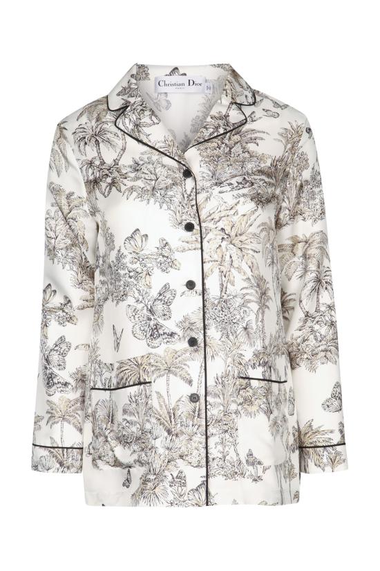 25FW 디올 수트 자켓 541V33A6987 0810 WHITE