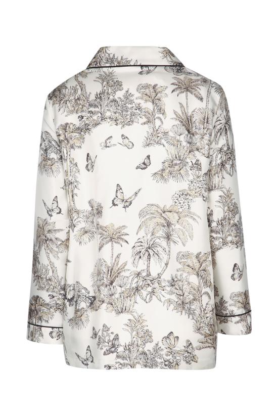 25FW 디올 수트 자켓 541V33A6987 0810 WHITE - DIOR