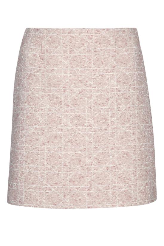 25FW 디올 스커트 541J05A7757 4810 PINK
