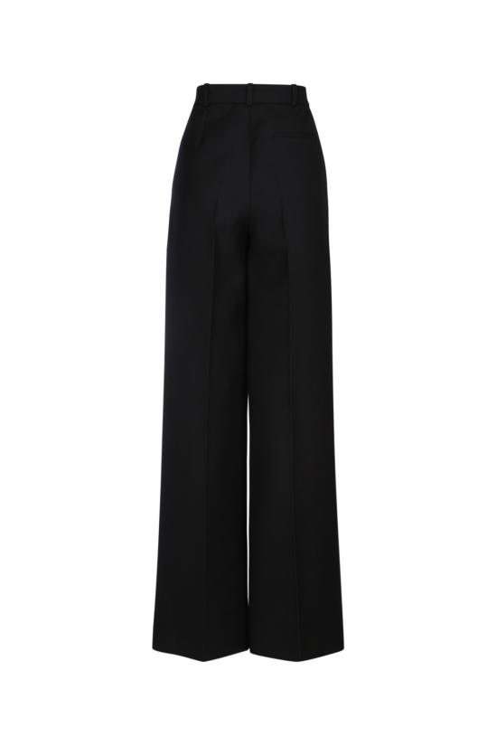 25FW 디올 스트레이트 팬츠 540P02A1610 9000 Black - DIOR