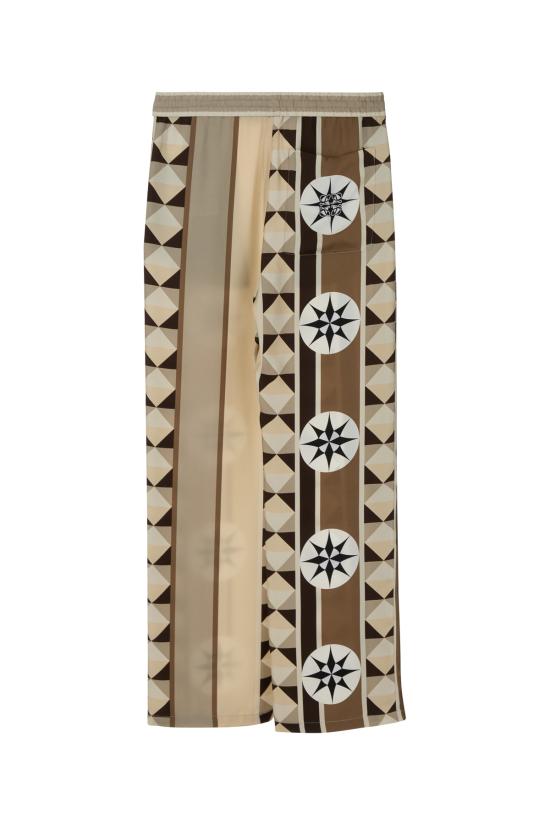 25SS 로에베 스트레이트 팬츠 S616Y04X84 BEIGEMULTICOLOR - LOEWE