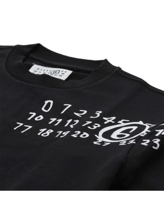 25FW [키즈] MM6 메종마르지엘라 니트/스웻셔츠 M60896K MM02XM6900 MULTICOLOUR - MM6 MAISON MARGIELA