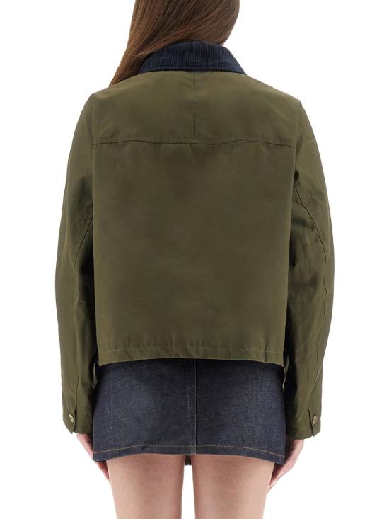 25FW 아페쎄 자켓 COHIL F02990 JAC GREEN - A.P.C.