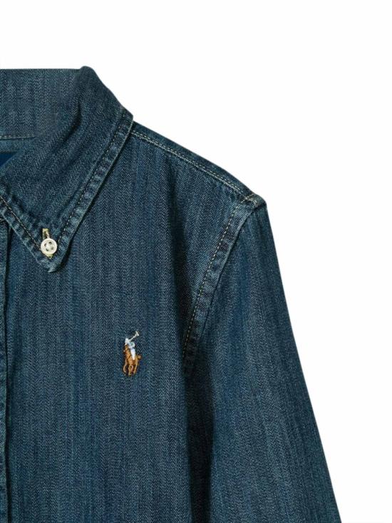 26SS [키즈] 폴로 랄프로렌 원피스 312698860K 001INDIGO BLUE - POLO RALPH LAUREN