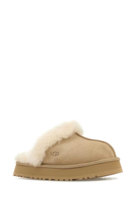 26SS 어그 디스케트 슬리퍼 1122550 SAN Beige o Tan - UGG