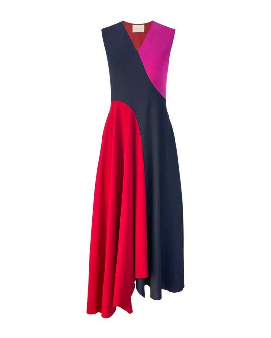  록산다 롱 원피스 미랄 드레스