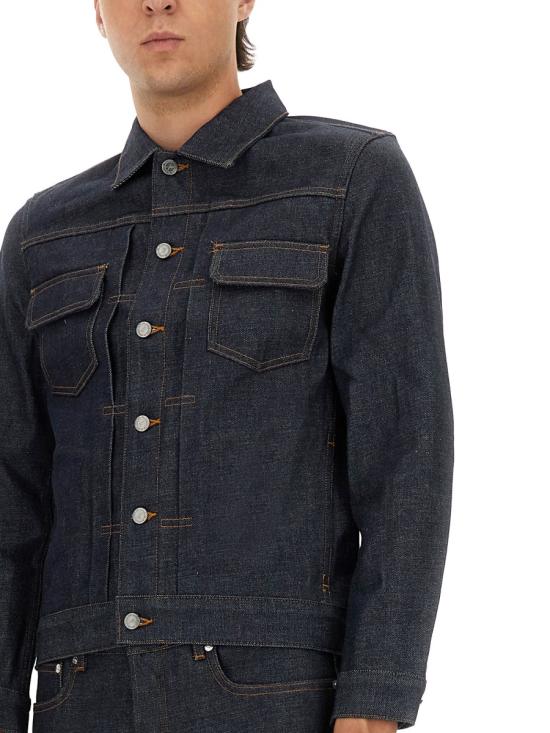 25FW 아페쎄 데님 팬츠 CODBS M09047 IAI BLUE - A.P.C.