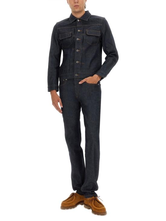 25FW 아페쎄 데님 팬츠 CODBS M09047 IAI BLUE - A.P.C.