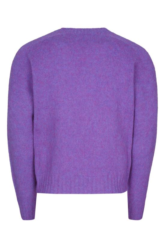 25FW 셀린느 후드 티셔츠 RX09M0904 33VI PURPLE - CELINE