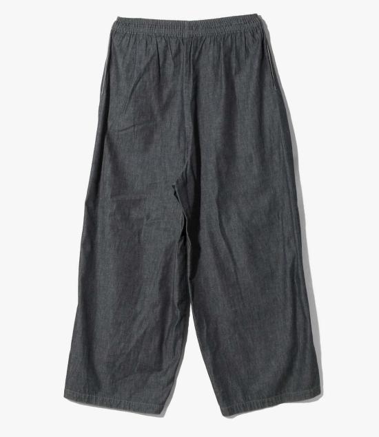  니들스 데님 팬츠 H.D. 팬츠 6온스 데님 인디고 - NEEDLES