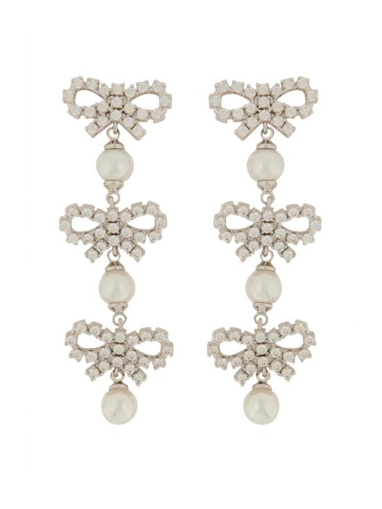 25FW 셀프 포트레이트 이어링 PF25 613E P PEARL SILVER