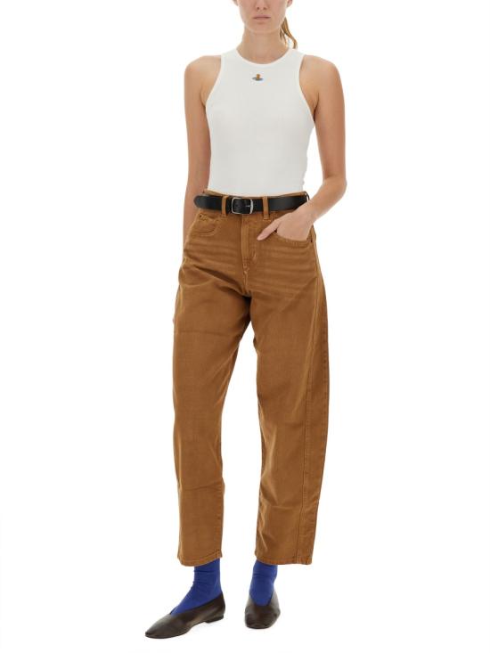 25FW 비비안웨스트우드 탑 3G01003Z J009CA401 WHITE - VIVIENNE WESTWOOD