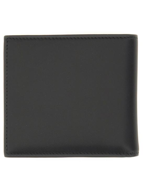 25FW 알렉산더 맥퀸 남성지갑 836147 1AAU61080 BLACK - ALEXANDER MCQUEEN