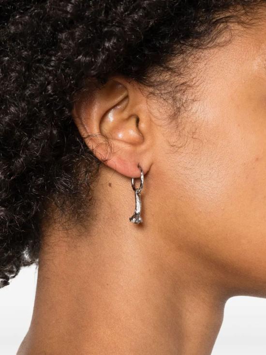 25FW 르메르 이어링 JW0131LO036 BK927 SILVER - LEMAIRE