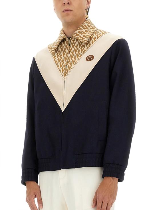 25FW 발렌티노 가라바니 스웨터 7V3CIQ20AK6 CKV MULTICOLOUR - VALENTINO GARAVANI